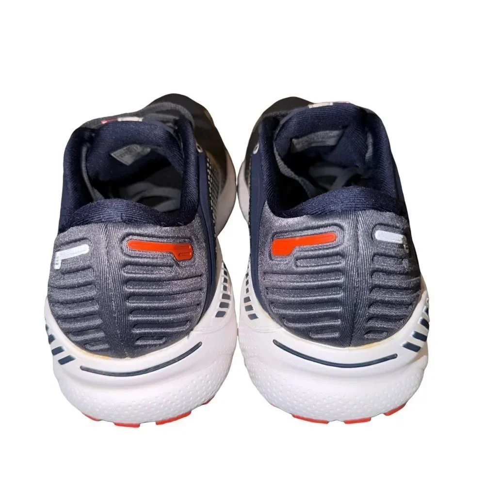 Brooks Adrenaline GTS 22 Navy and White Running Shoes size 8.5